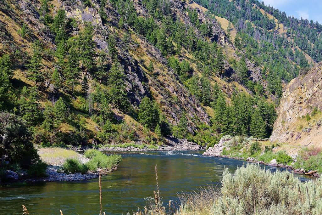 Idaho Mountains